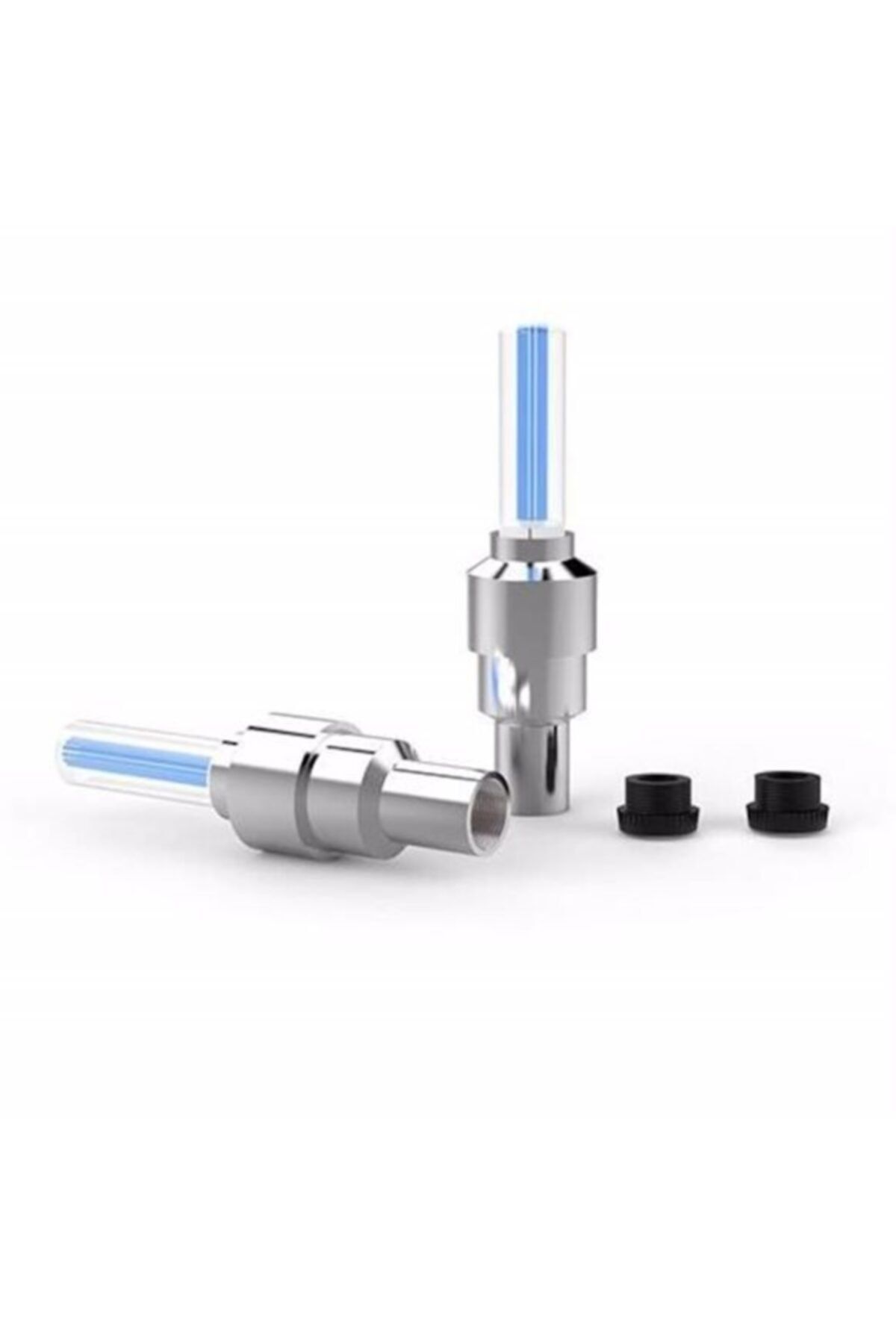 Işıklı Sibop Kapağı Mavi (2 Adet)