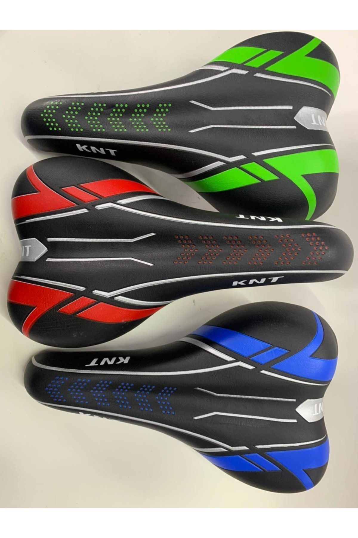 Knt 6262 Ortopedik Mtb Dağ Bisikleti Koltuğu 3 Renk