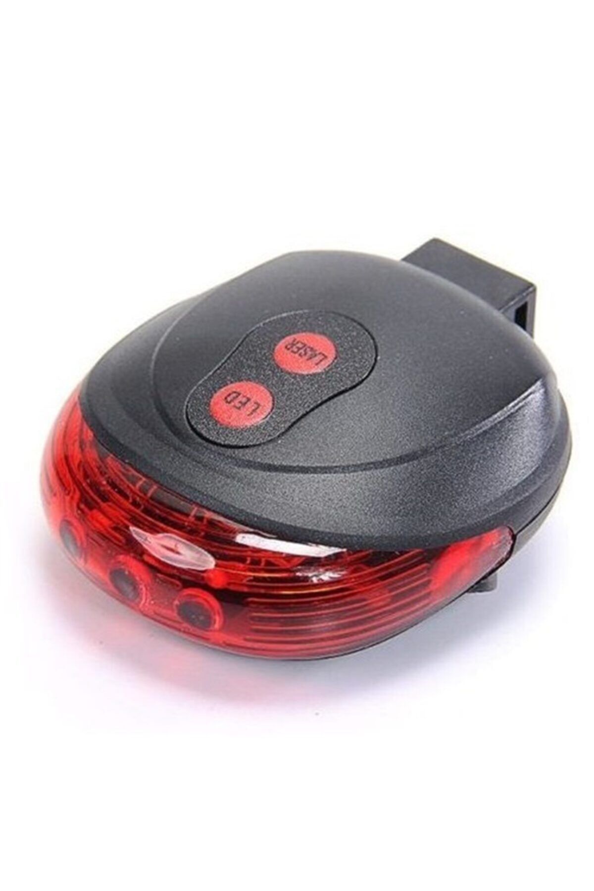 Çok Fonksiyonlu Pilli Bisiklet Led Lazer Işığı Arka Stop Lambası