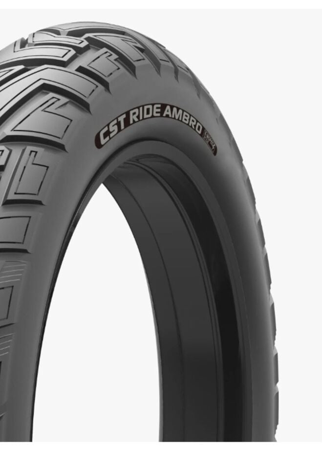 CST RIDE AMBRO 20x4.00 Zırhlı Dış Lastik FATBİKE ELEKTRİKLİ BİSİKLETLERE UYUMLUDUR