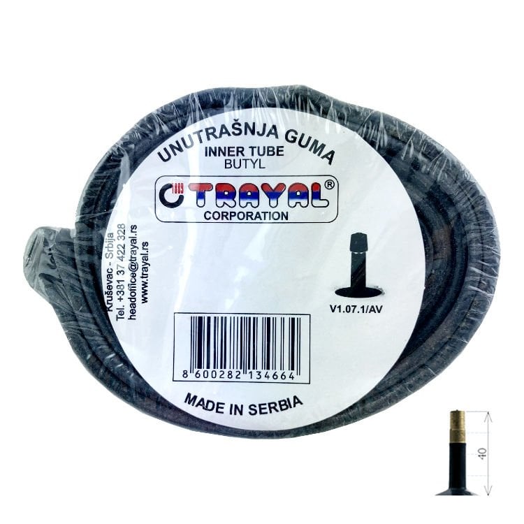 TRAYAL İç Lastik - Trayal, 26x1.50-2.125, AV-40