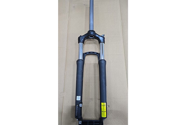 SR SUNTOUR - XCM 27.5'' Amortisörlü Maşa RL DS - Siyah