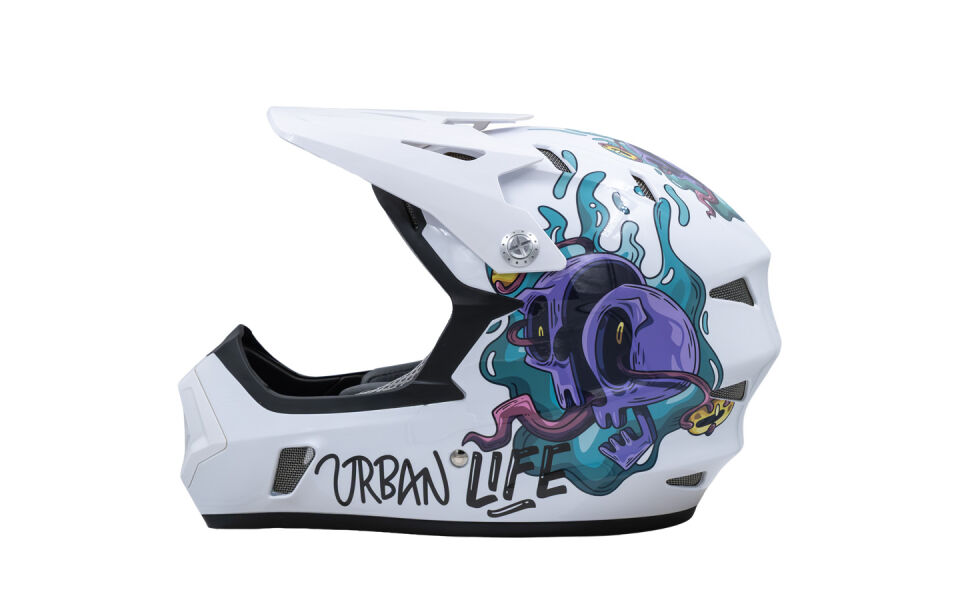 RAPTOR GRAVITY Full Face Kask (Impact-Pro) Chaos (S 54-56cm) 100718