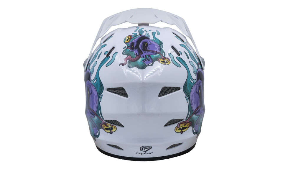 RAPTOR GRAVITY Full Face Kask (Impact-Pro) Chaos (S 54-56cm) 100718