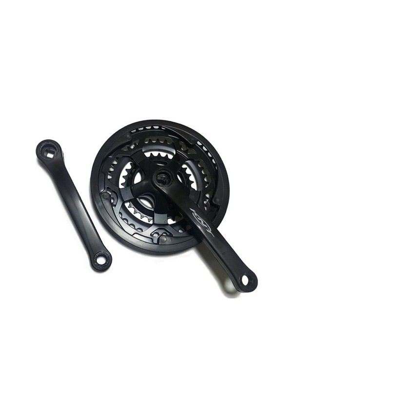 Aynakol 48t Alüminyum Siyah Pedal Paket Seti Paket Siyah Pedal