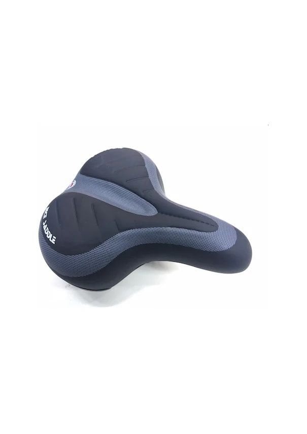 City Bike 250 - 200 Açık Yaylı Bisiklet Sele Siyah