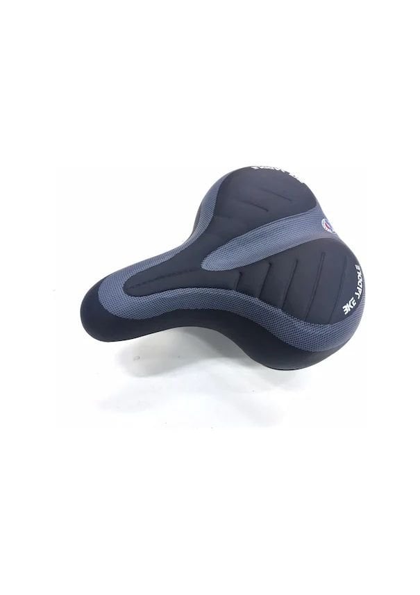 City Bike 250 - 200 Açık Yaylı Bisiklet Sele Siyah