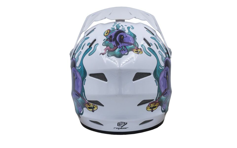 RAPTOR GRAVITY Full Face Kask (Impact-Pro) Chaos (L 58-60cm) 100720