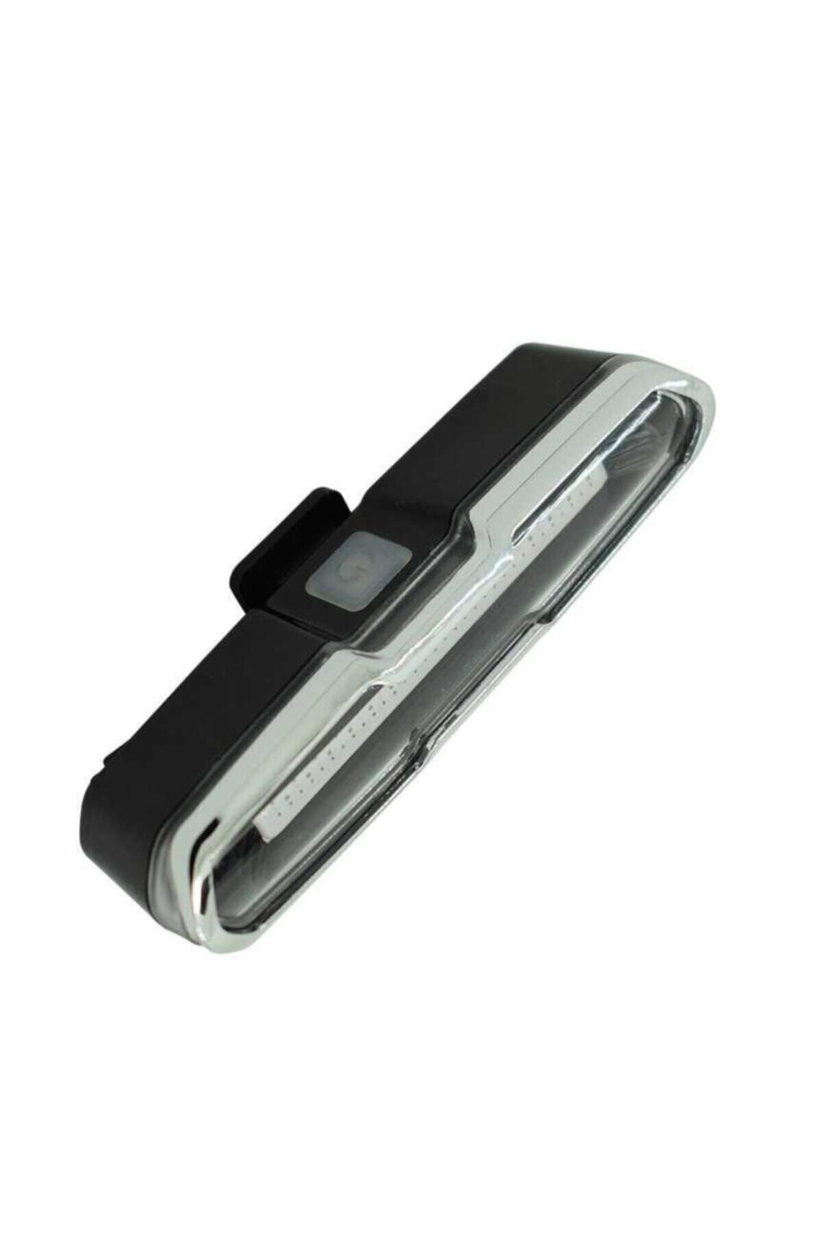 Bisiklet Polis Çakar Usb Şarjlı Led Kırmızı Mavi Xbyc 6017-2