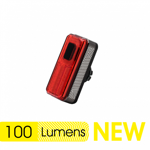Moon Helix Lite 100 Lümen Usb Şarjlı Bisiklet Arka Lamba