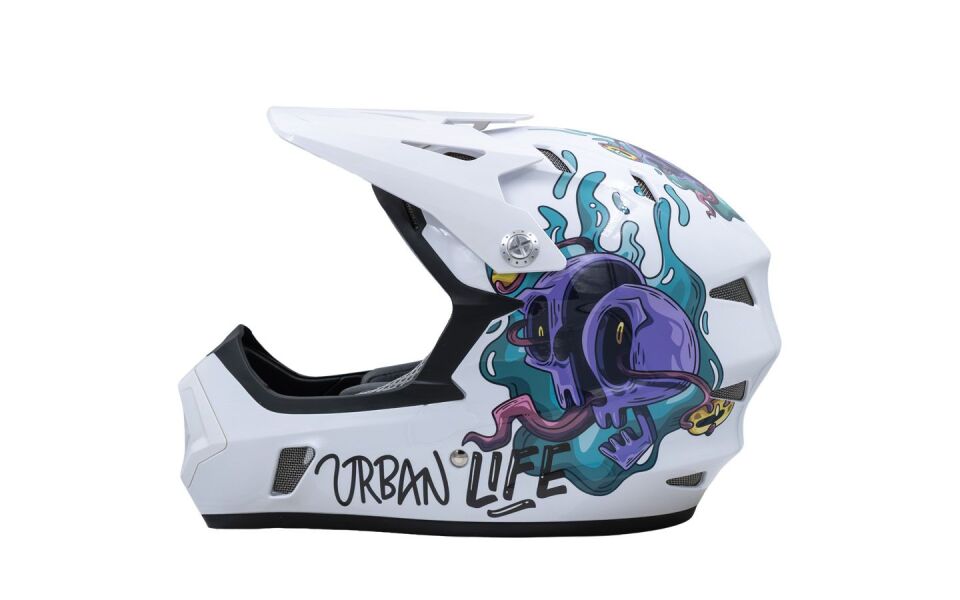 RAPTOR GRAVITY Full Face Kask (Impact-Pro) Chaos (XL 60-62cm) 100721