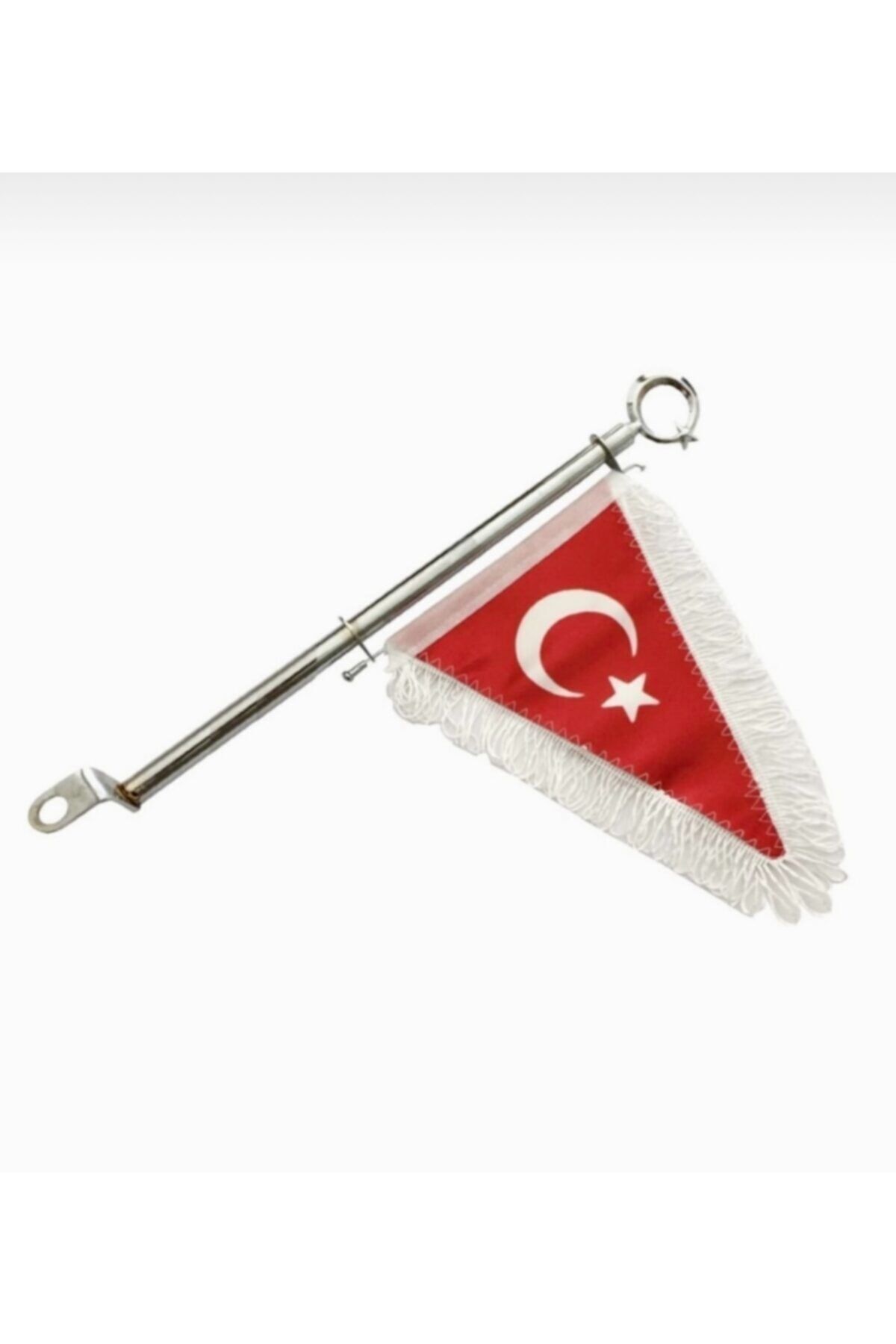Motorsiklet Bayrak Direği Makam Bayrağı Flama Bayrak