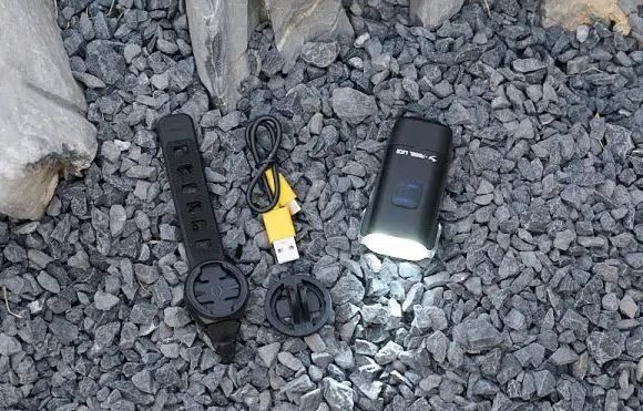 Moon RIGEL LİTE 500 Lümen USB Bisiklet Ön Lambası