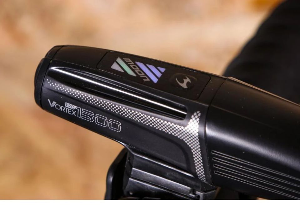 Moon Meteor Vortex Pro 1300 Lümen Bisiklet Ön Lamba