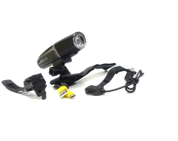 Moon Meteor Vortex Pro 1300 Lümen Bisiklet Ön Lamba