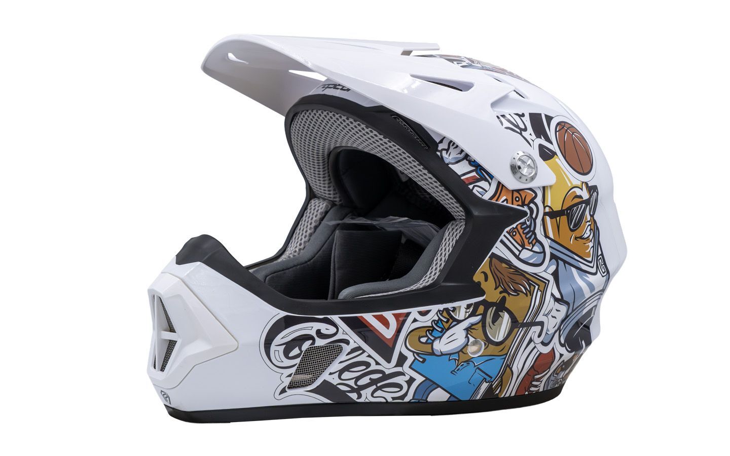 RAPTOR GRAVITY Full Face Kask (Impact-Pro) Toxıc Mınd (S 54-56cm) 100714