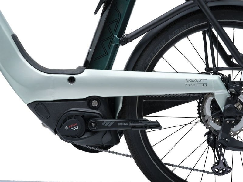Vaast E/1 Shimano XT Elektrikli Bisiklet