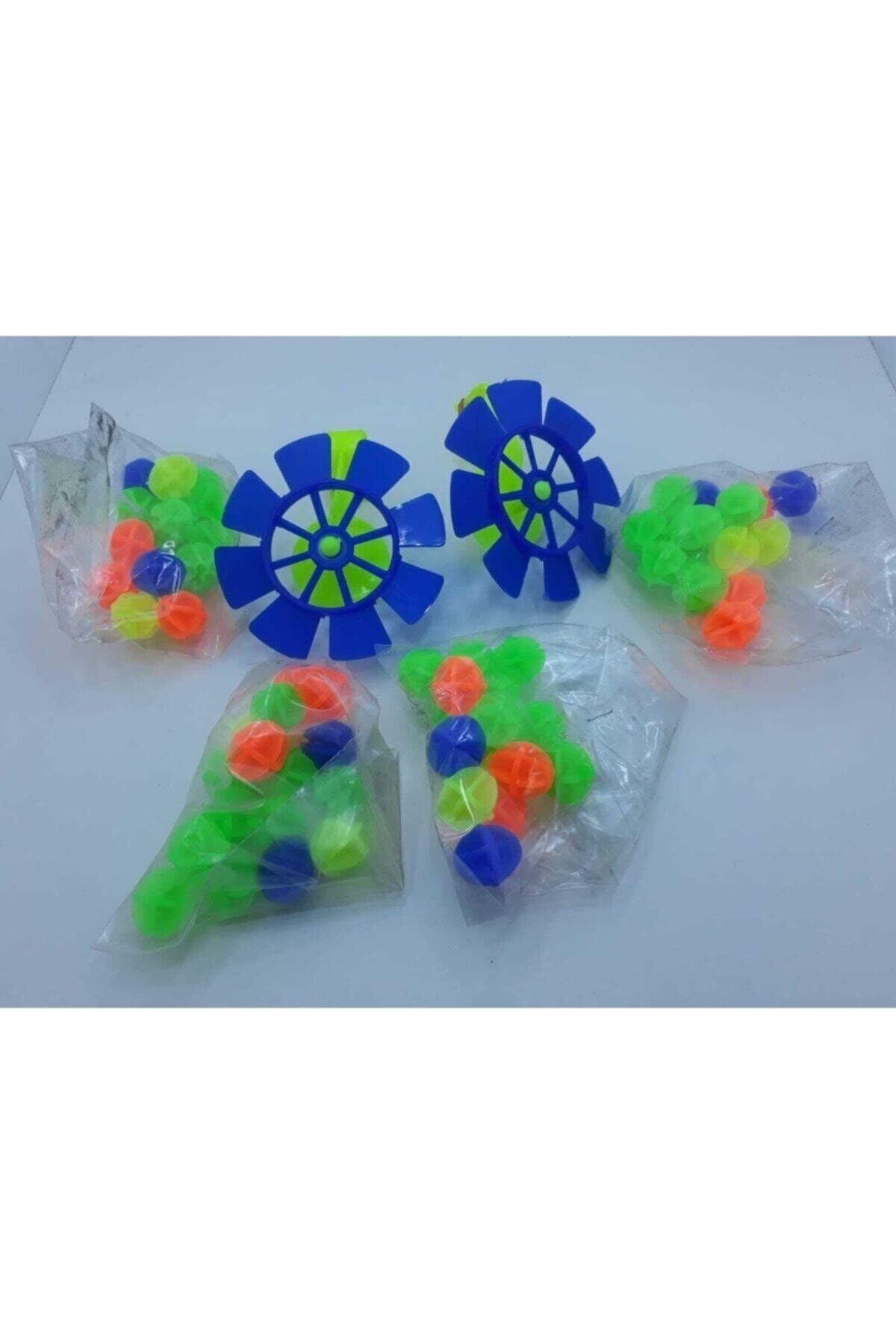 Bisiklet Süsü 4paket Jant Boncuğu 2adet Gidon Rüzgar Gülü