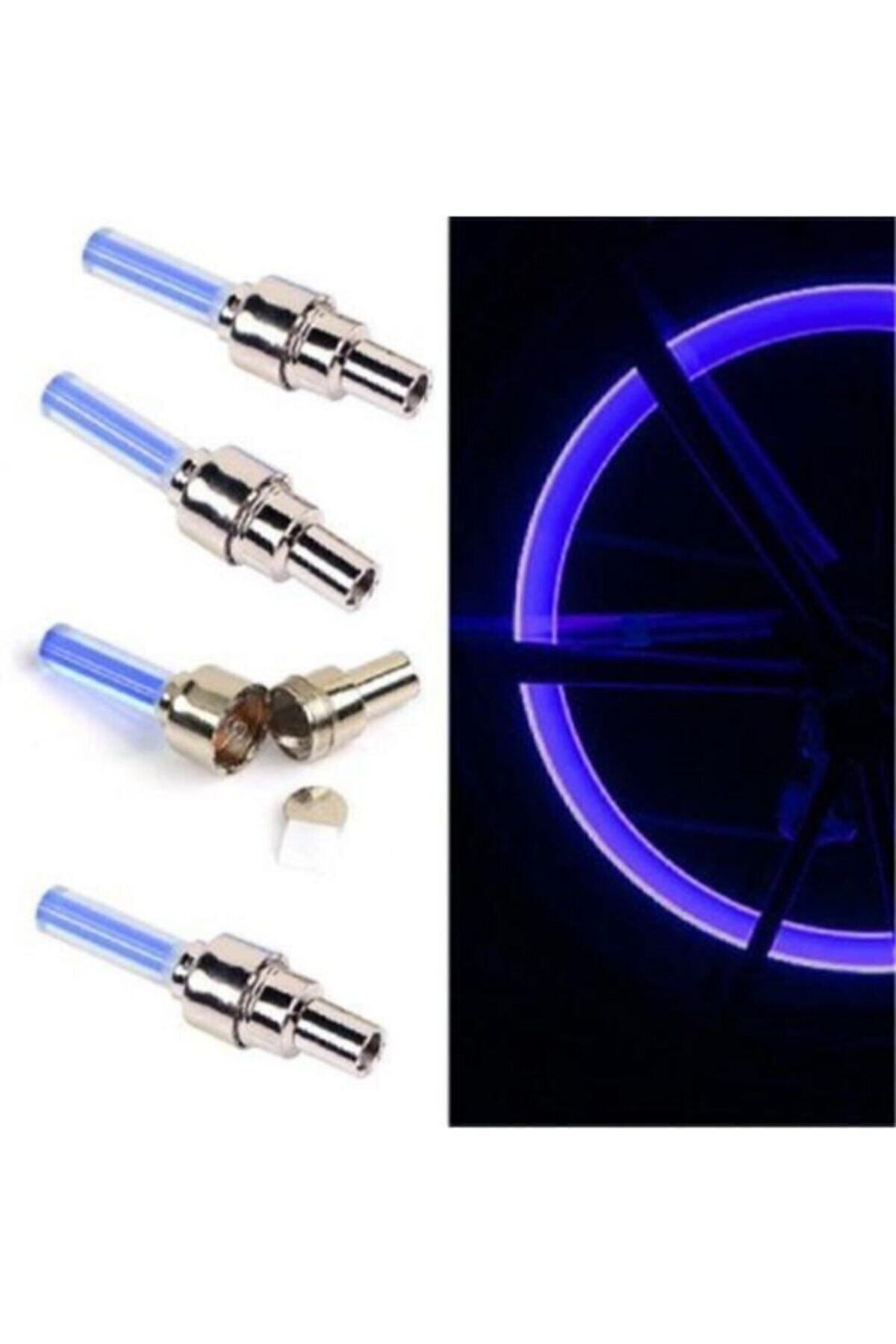 2'li Fotosel Hareket Sensörlü Led Işıklı Sibop Kapağı