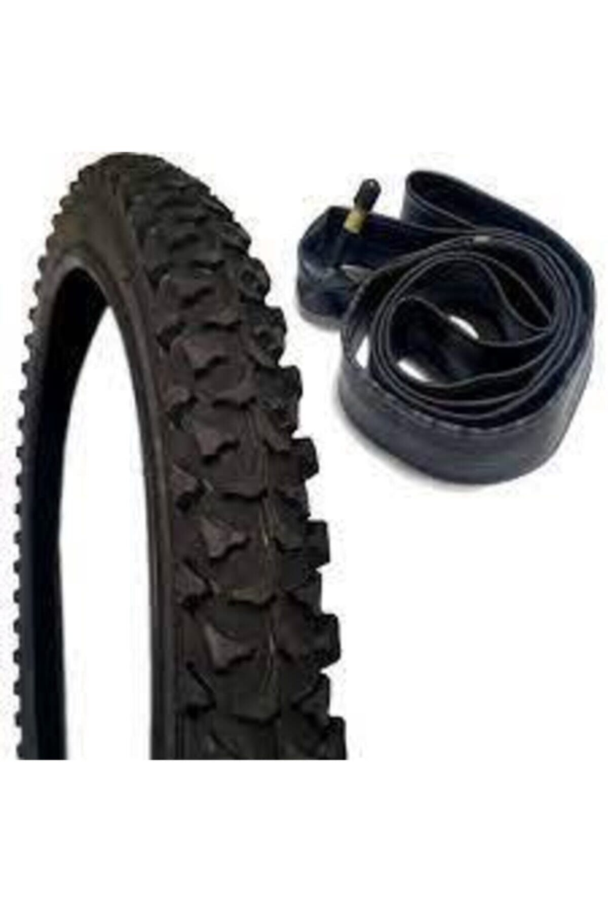 24*195 Mtb Bisiklet Iç Ve Dış Lastik Set
