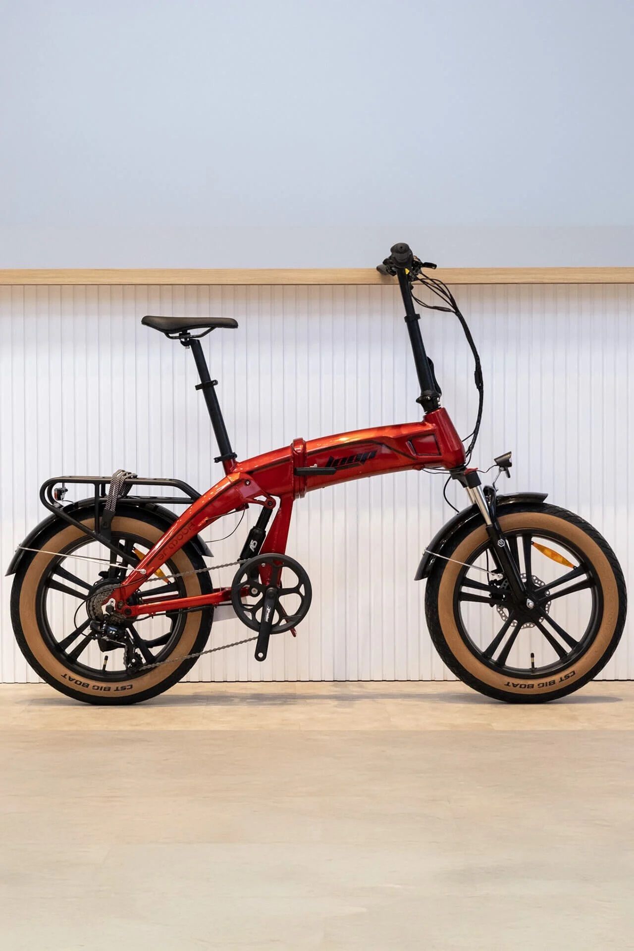 KRON LOOP ARMOUR 20 KOLON JANT E-BIKE BİSİKLET KIRMIZI
