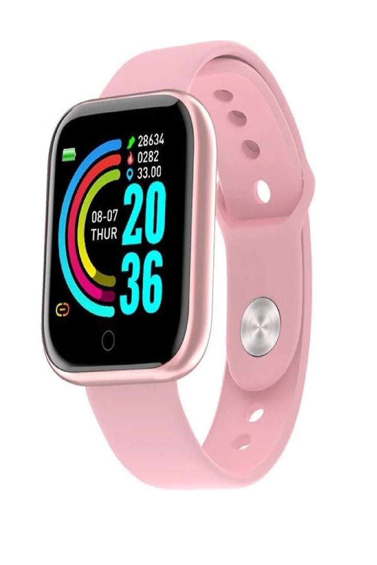 9919 Akıllı Saat Pembe