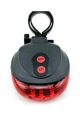 7 Fonksiyonlu Güvenlik Şeritli Bisiklet Lazer Led Stop Lambası