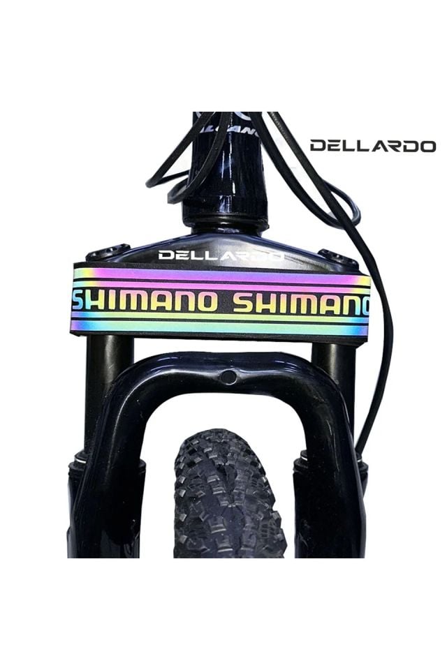 SHIMANO YAZILI PAÇA BANDI [PHOTOCHROMIC, IŞIĞA GÖRE RENK DEĞİŞTİRME, NEOPREN] 42 CM