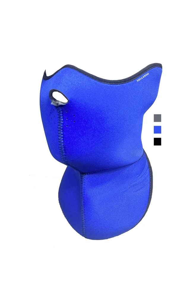 Motosiklet Termal Çift Taraflı Boyunluklu Yüz Maskesi [UNISEX]