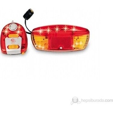 Elektronik Bisiklet Korna, Sinyal, Stop Lambası