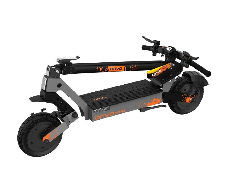 MX-02 1600W (800X2) Elektrikli Scooter MX2026 Serisi