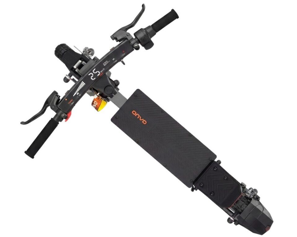 MX-02 1600W (800X2) Elektrikli Scooter MX2026 Serisi