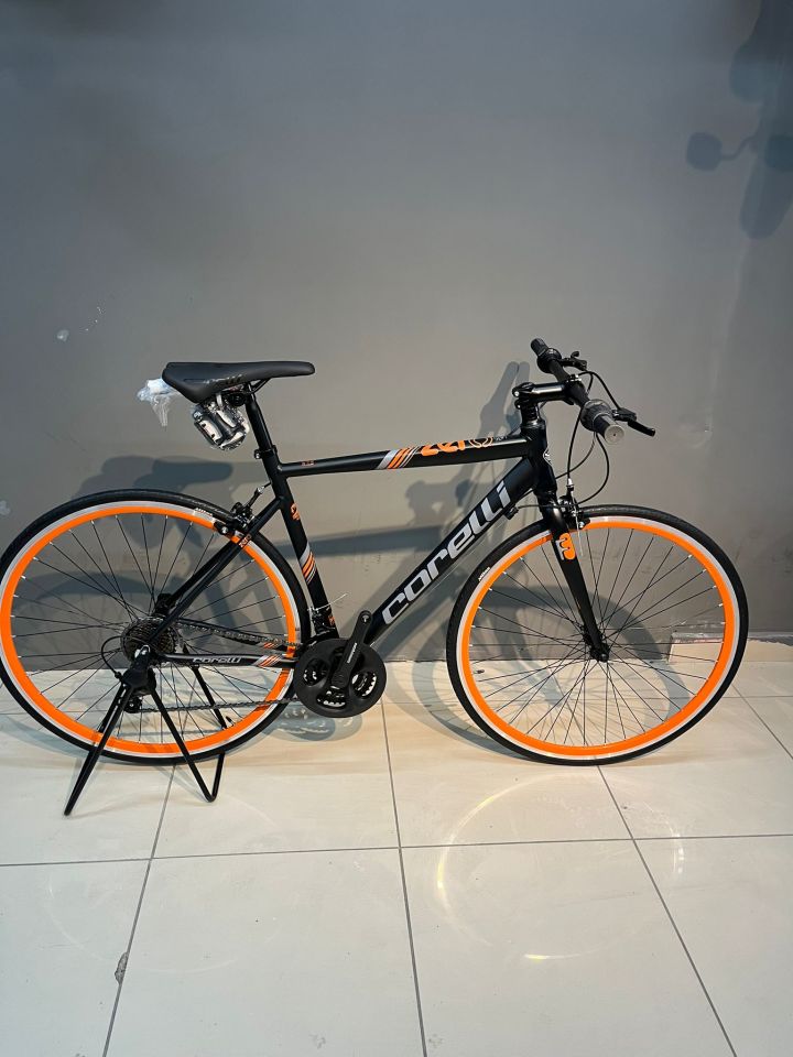 Corelli Fitbike Zero Gri - Yeşil 52 cm