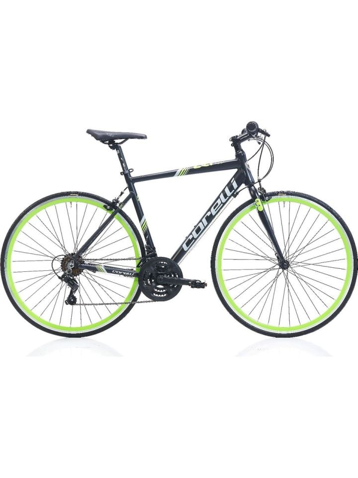 Corelli Fitbike Zero Gri - Yeşil 52 cm