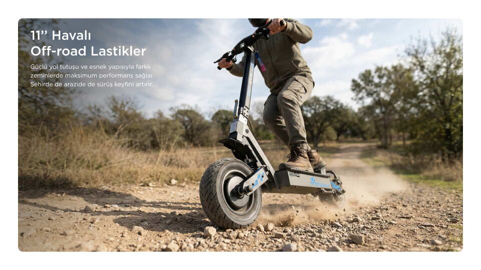 Onvo MX-03 2400W (1200X2) Elektrikli Scooter / MX2026 Serisi