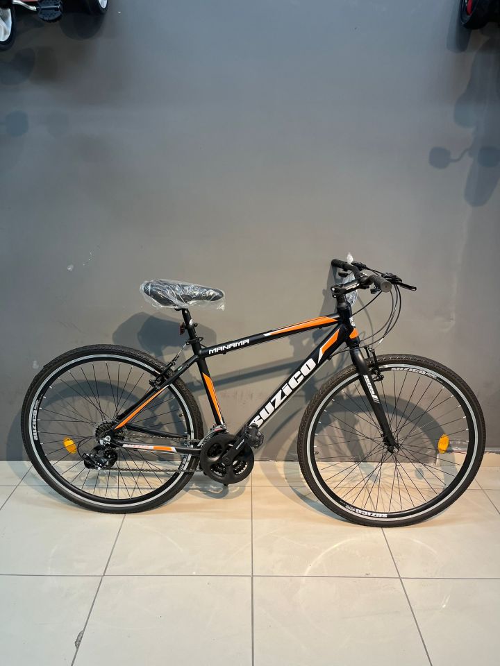 Suzico Manama 700C Jant 21 Vites 18'' Kadro V Fren Şehir Bisiklet