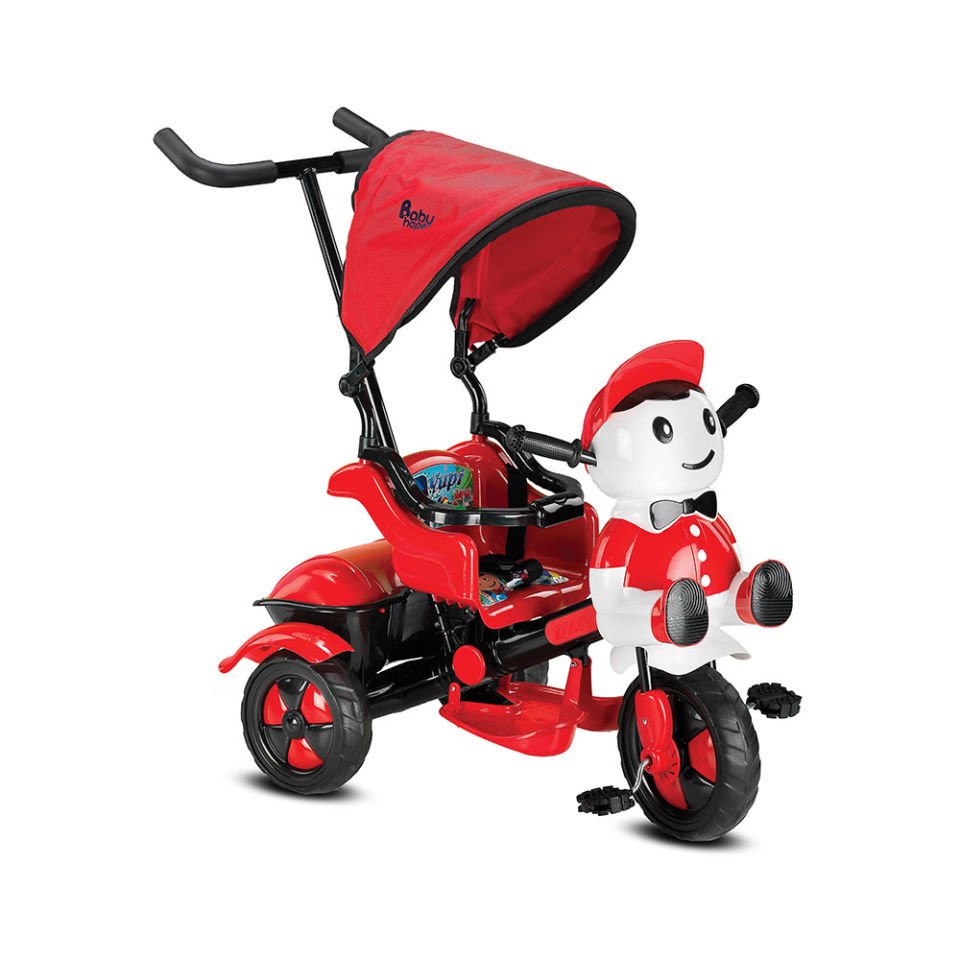 125 Yupi Üçteker Babyhope Yupp Üç Tekerli Kontrollü Bisiklet