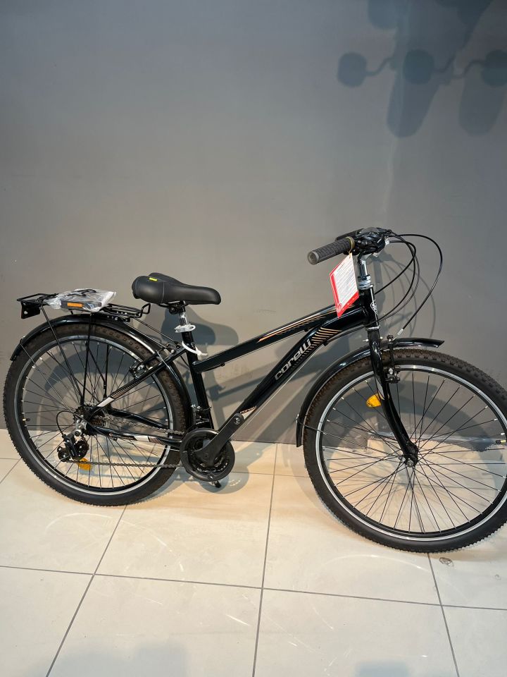 Corelli Aloya - 26 Jant 44cm (S) Kadro Şehir Bisikleti - Siyah