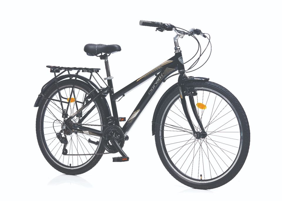 Corelli Aloya - 26 Jant 44cm (S) Kadro Şehir Bisikleti - Siyah