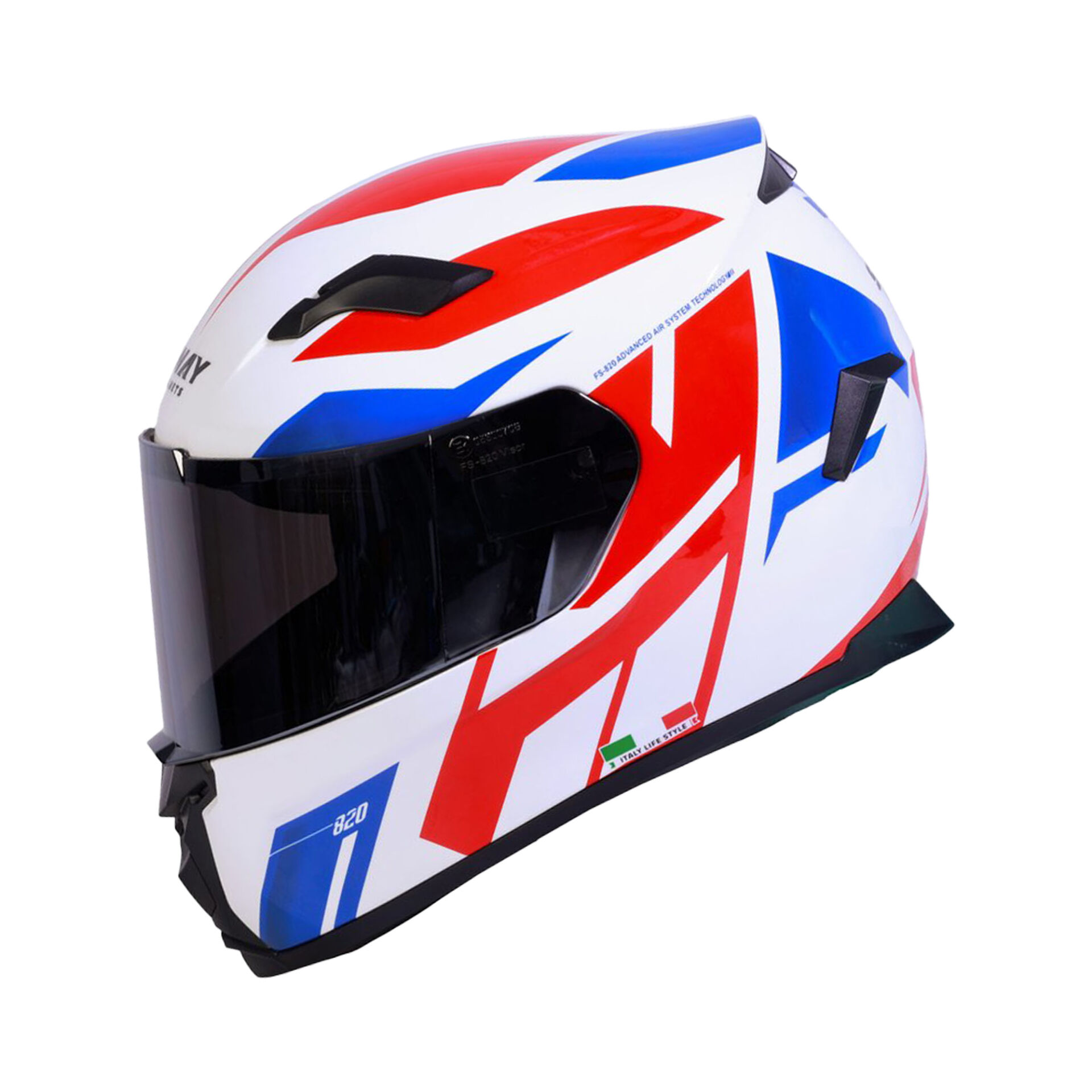 SWAY 820 Kask DAKAR 2 FULL FACE XL BEDEN