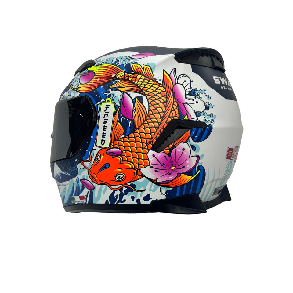 SWAY SW 820 DAKAR 5 Full Face Kask L BEDEN