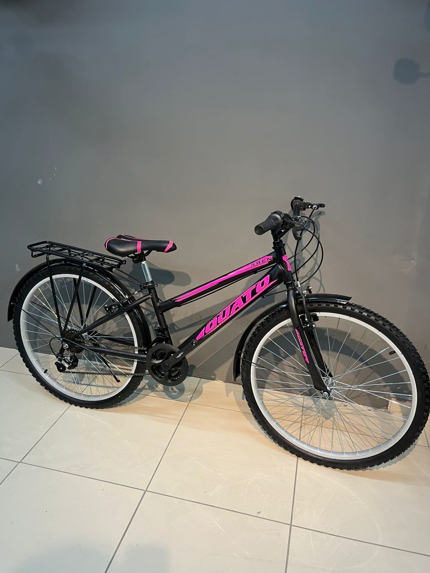 21 Vites Çamurluklu Bagajlı Rahat Kullanışlı Şehir Bisikleti 26 Jant