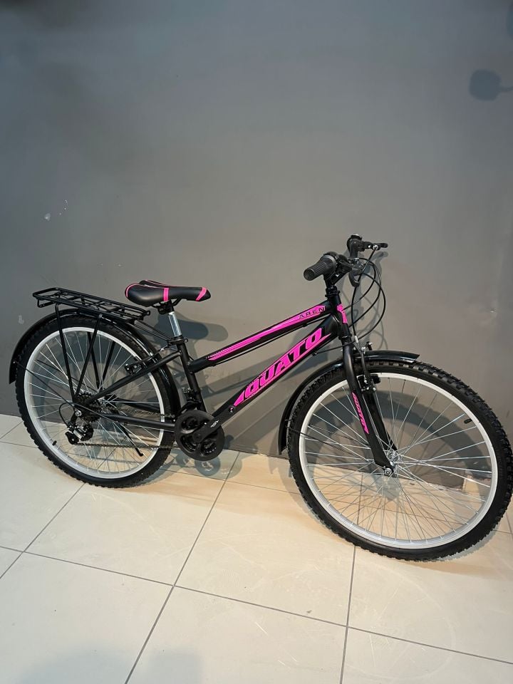 21 Vites Çamurluklu Bagajlı Rahat Kullanışlı Şehir Bisikleti 26 Jant