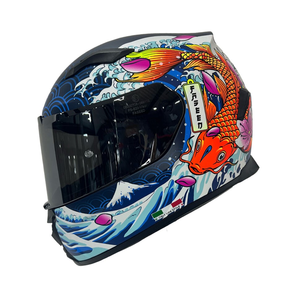 SWAY SW 820 DAKAR 5 Full Face Kask XXL BEDEN