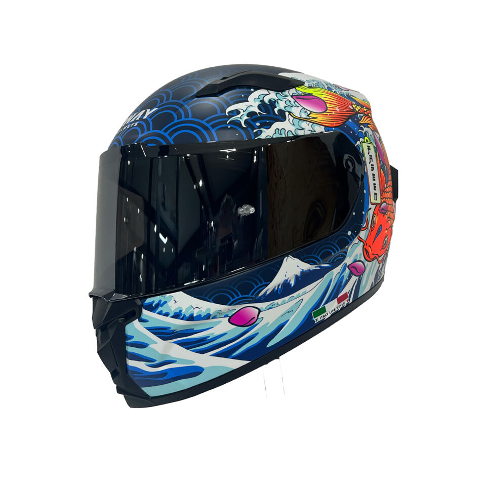 SWAY SW 820 DAKAR 5 Full Face Kask XXL BEDEN