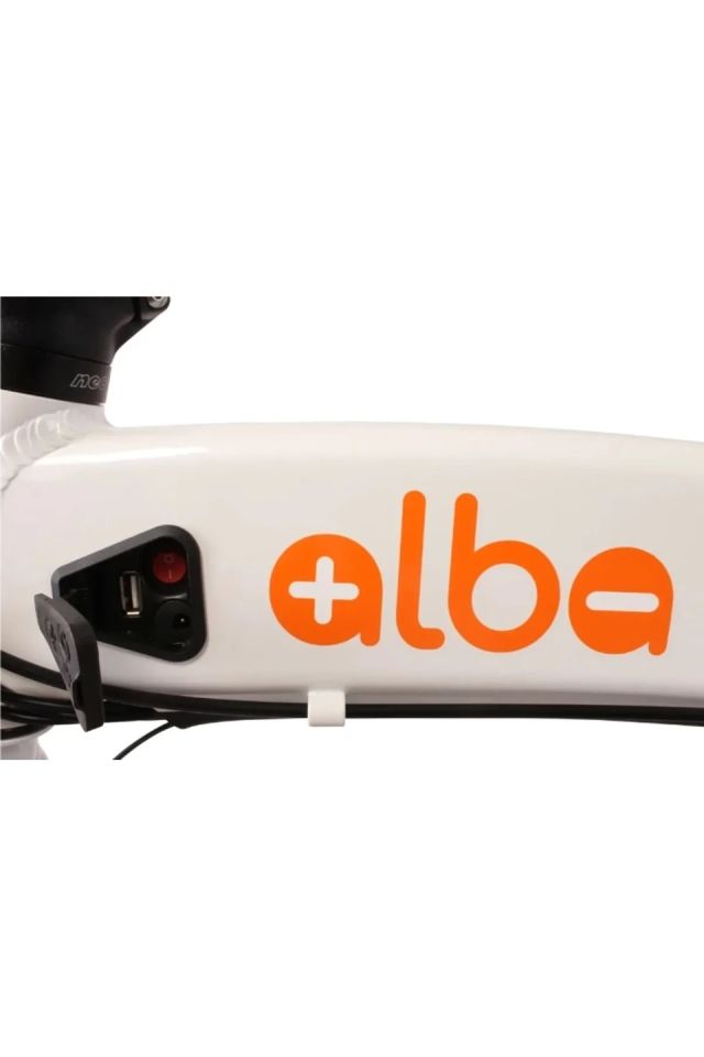 Alba Fold 2 36v 7,8ah 20 Jant Katlanır Elektrikli Bisiklet Siyah
