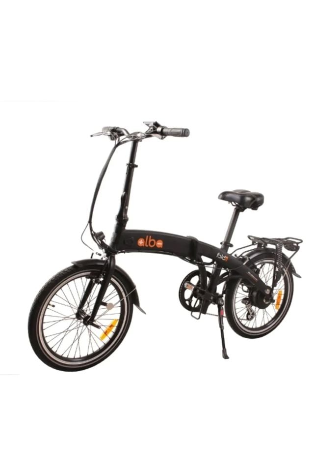 Alba Fold 2 36v 7,8ah 20 Jant Katlanır Elektrikli Bisiklet Siyah