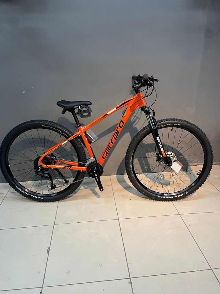 Carraro Daytona 918 29 Jant 520h 18-v Hd Turuncu Sıyah Beyaz