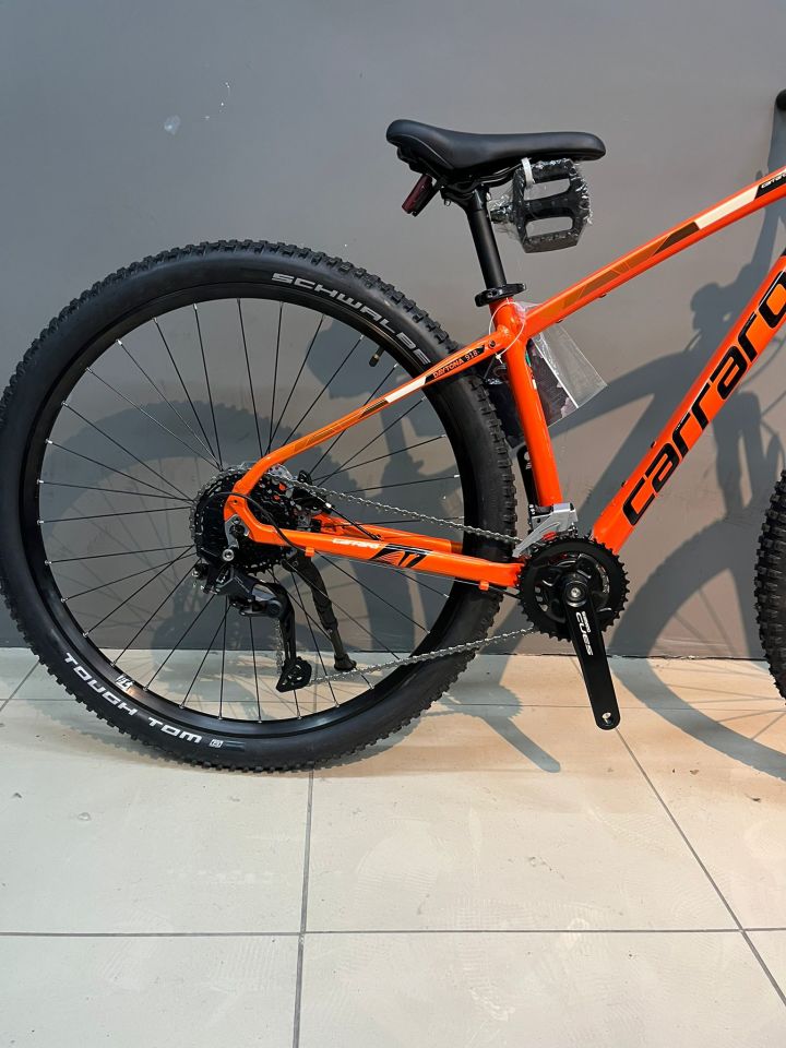 Carraro Daytona 918 29 Jant 520h 18-v Hd Turuncu Sıyah Beyaz