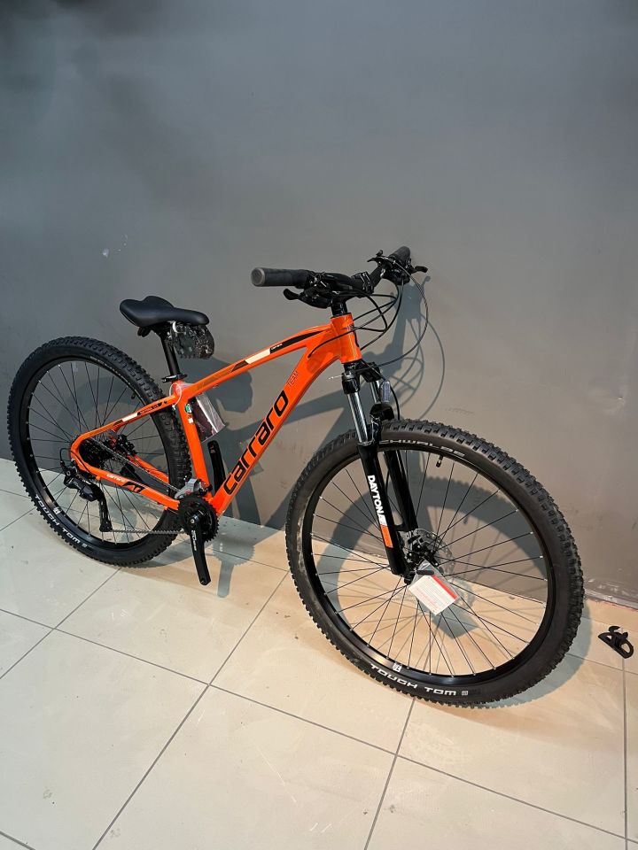 Carraro Daytona 918 29 Jant Hd Turuncu Sıyah Beyaz 40 CM